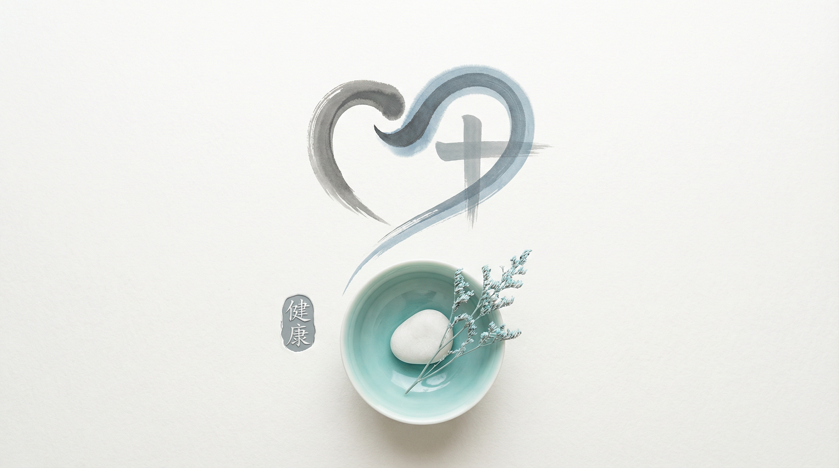 香港医疗国风插画